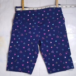 #454 Girls Size 10/12 Bicycle Shorts with Pockets Great condition